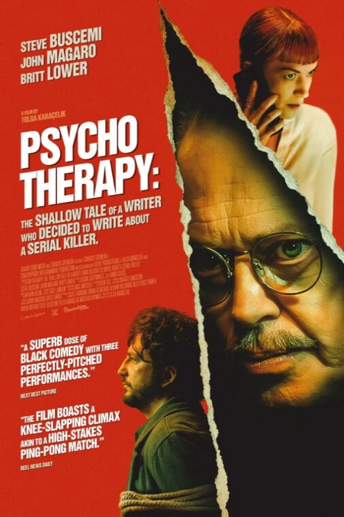 دانلود فیلم Psycho Therapy: The Shallow Tale of a Writer Who Decided to Write about a Serial Killer