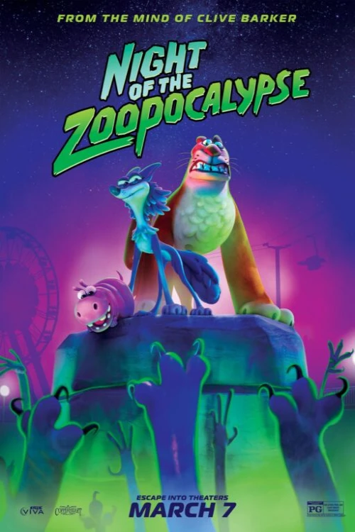 دانلود انیمیشن Night of the Zoopocalypse