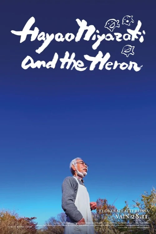 دانلود فیلم Hayao Miyazaki and the Heron