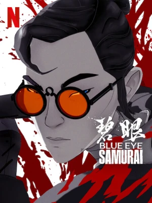 دانلود انیمیشن Blue Eye Samurai