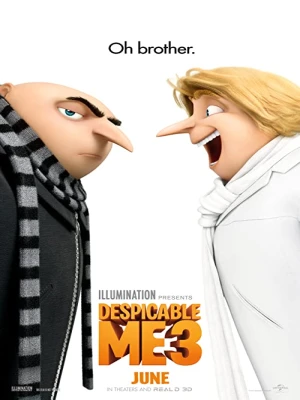 دانلود انیمیشن Despicable Me 3