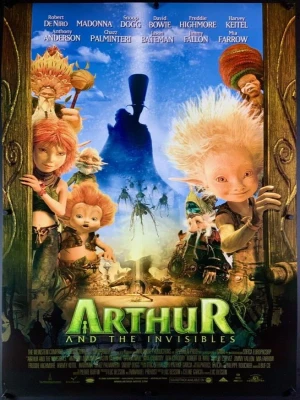 دانلود انیمیشن Arthur and the Invisibles