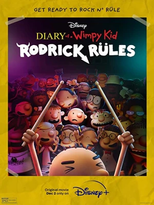 دانلود انیمیشن Diary of a Wimpy Kid: Rodrick Rules
