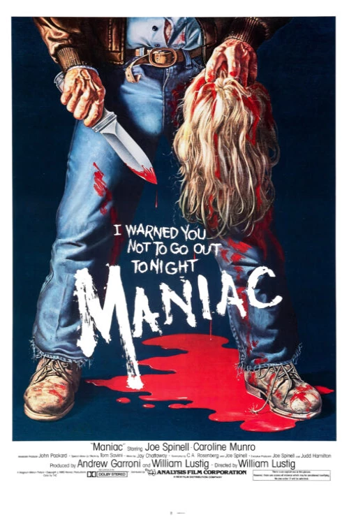 دانلود فیلم Maniac