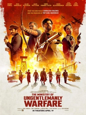 دانلود فیلم The Ministry of Ungentlemanly Warfare