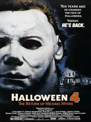 دانلود فیلم Halloween 4: The Return of Michael Myers