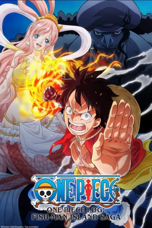 دانلود انیمه One Piece Log: Fish-Man Island Saga