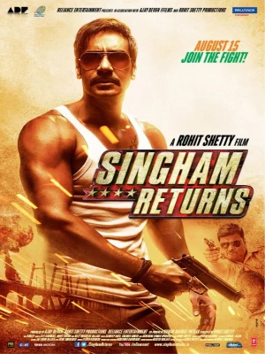 دانلود فیلم Singham Returns