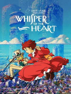 دانلود انیمه Whisper of the Heart