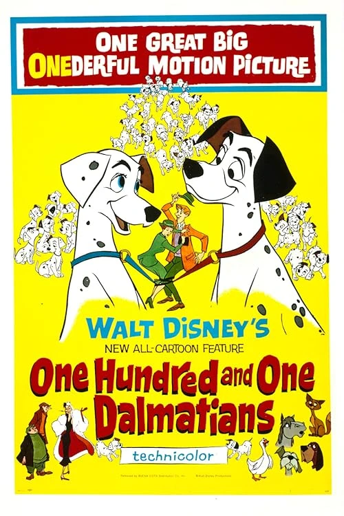 دانلود انیمیشن One Hundred and One Dalmatians