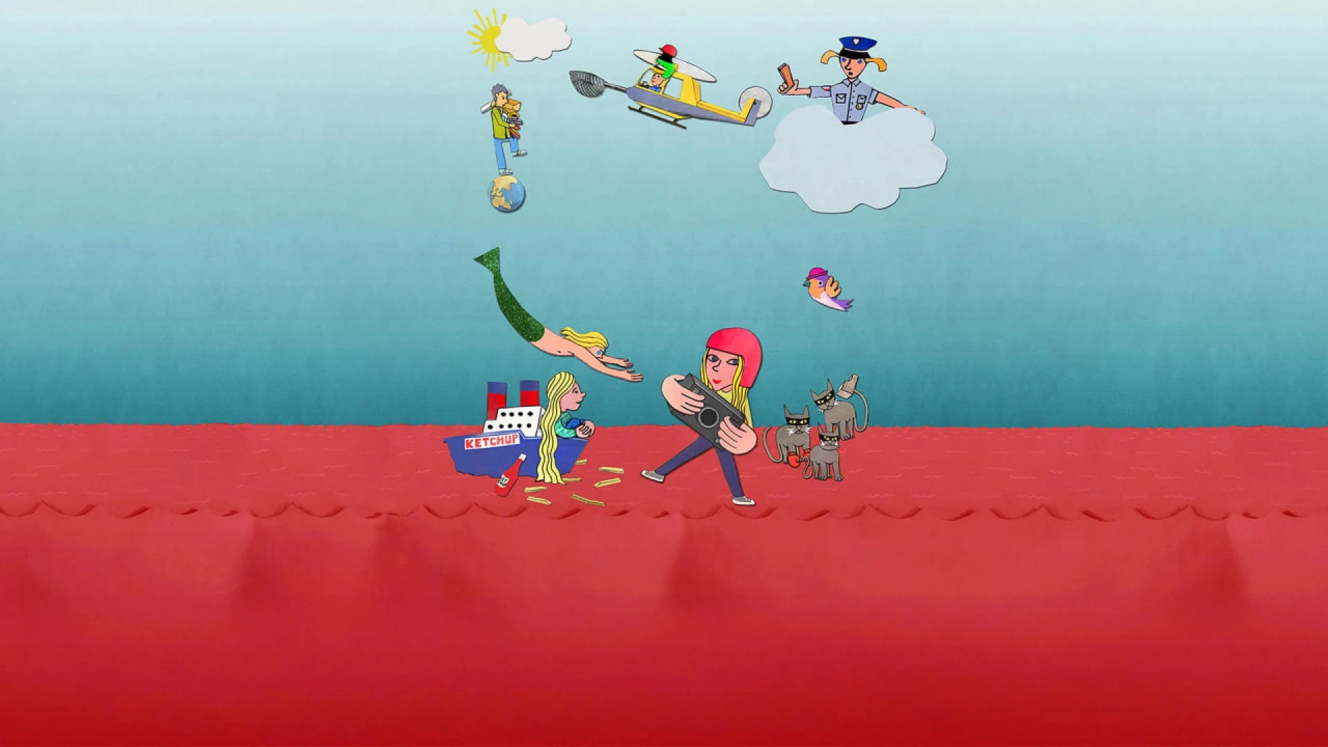 دانلود انیمیشن Maya, donne-moi un titre 2024