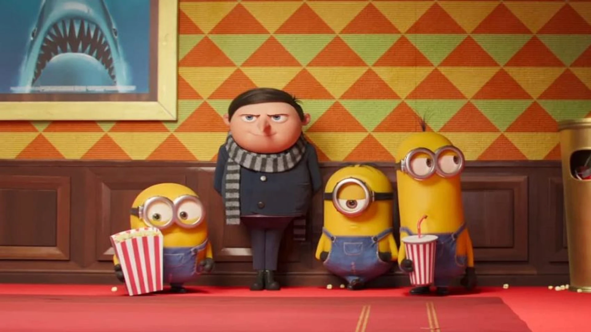 دانلود انیمیشن Minions: The Rise of Gru 2022