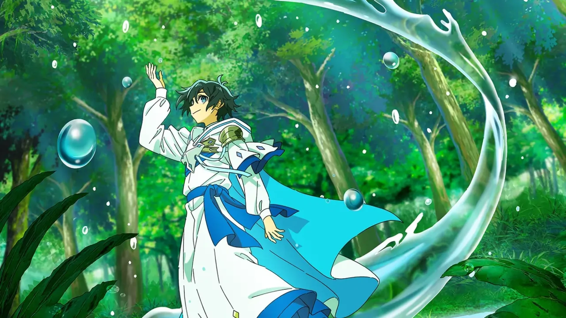 دانلود انیمه The Water Magician