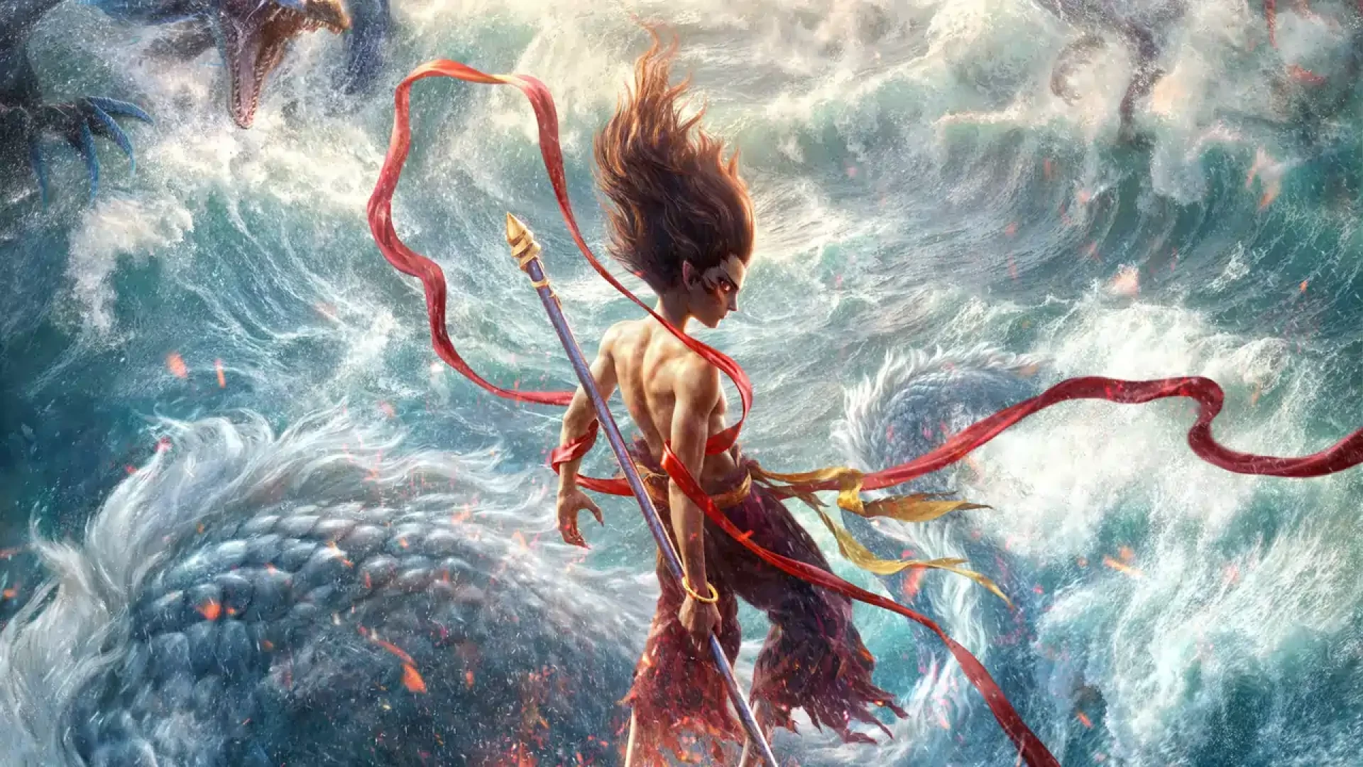 دانلود انیمیشن Ne Zha II 2025