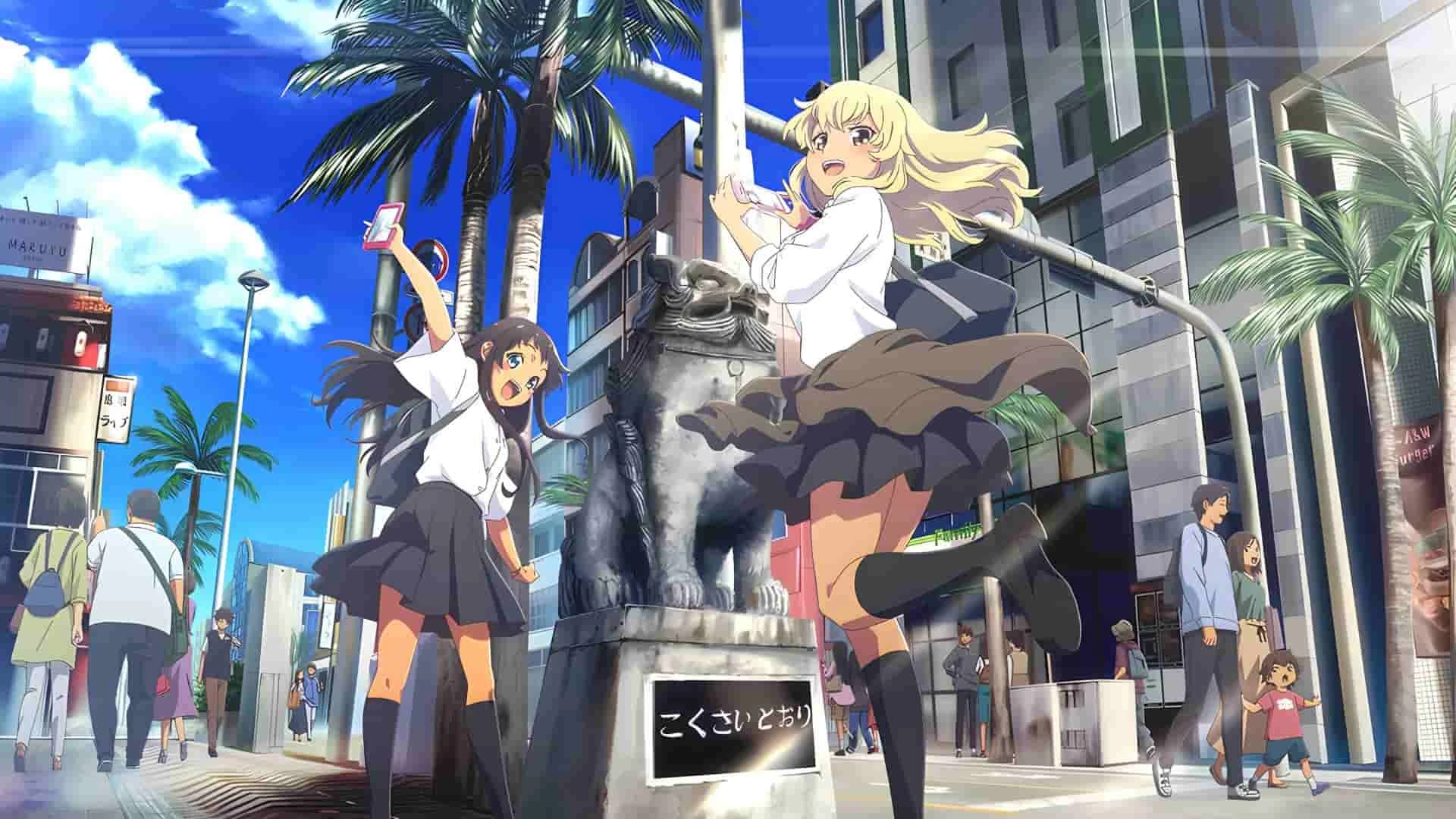 دانلود انیمه OKITSURA: Fell in Love with an Okinawan Girl, but I Just Wish I Know What She's Saying