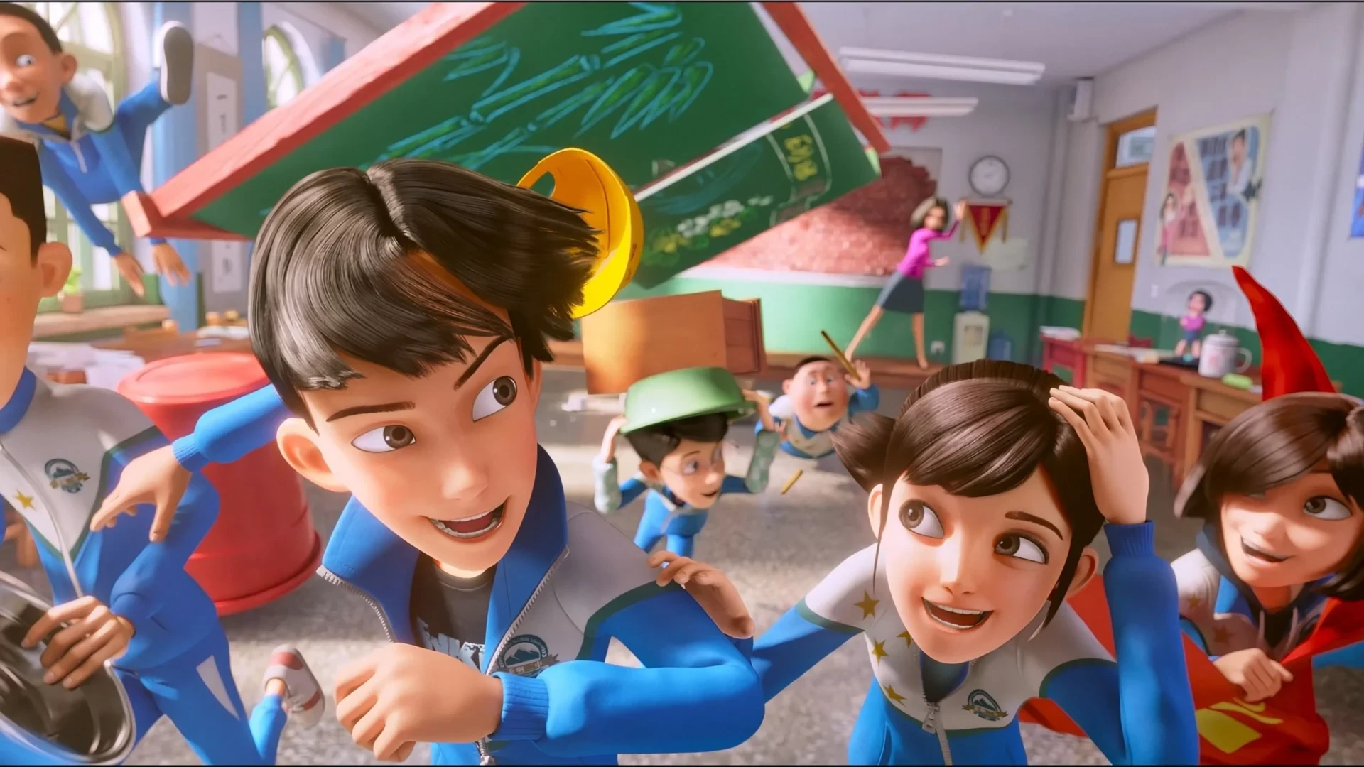 دانلود انیمیشن Oh My School! 2023