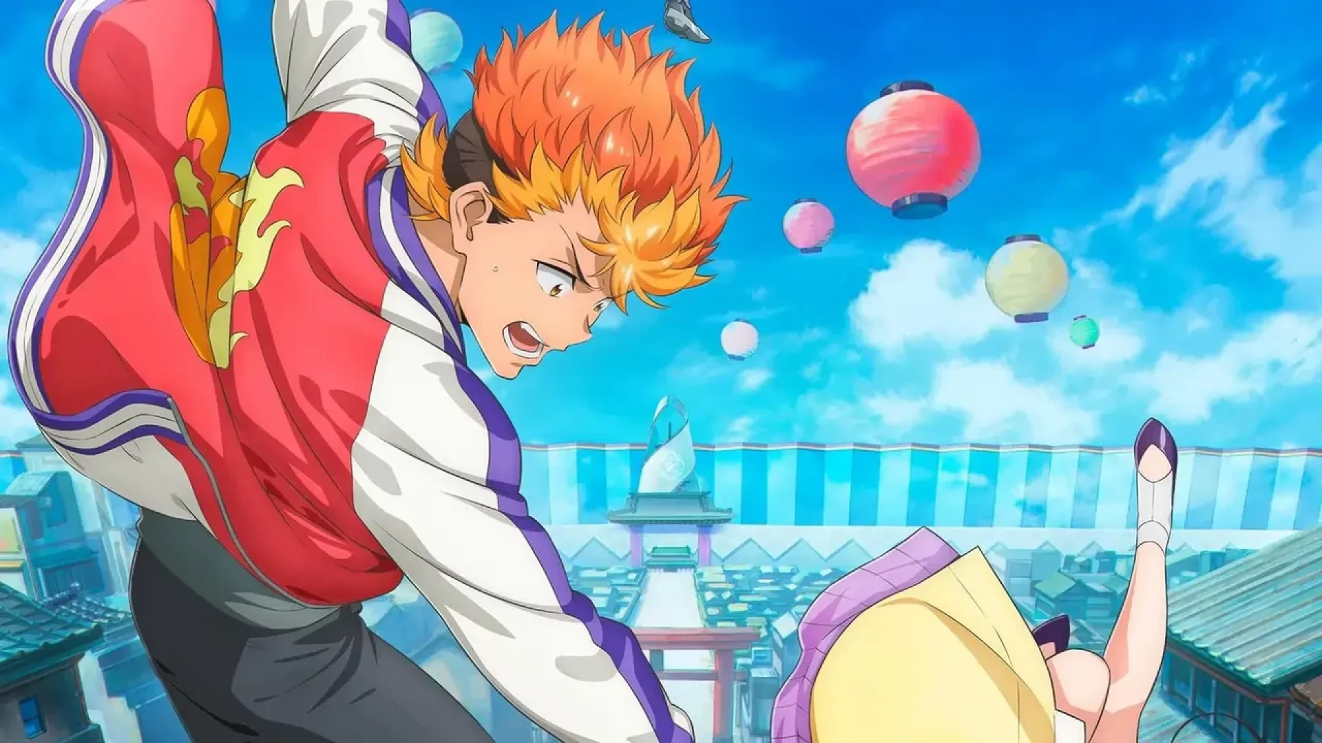 دانلود انیمه Onmyo Kaiten Re:Birth Verse