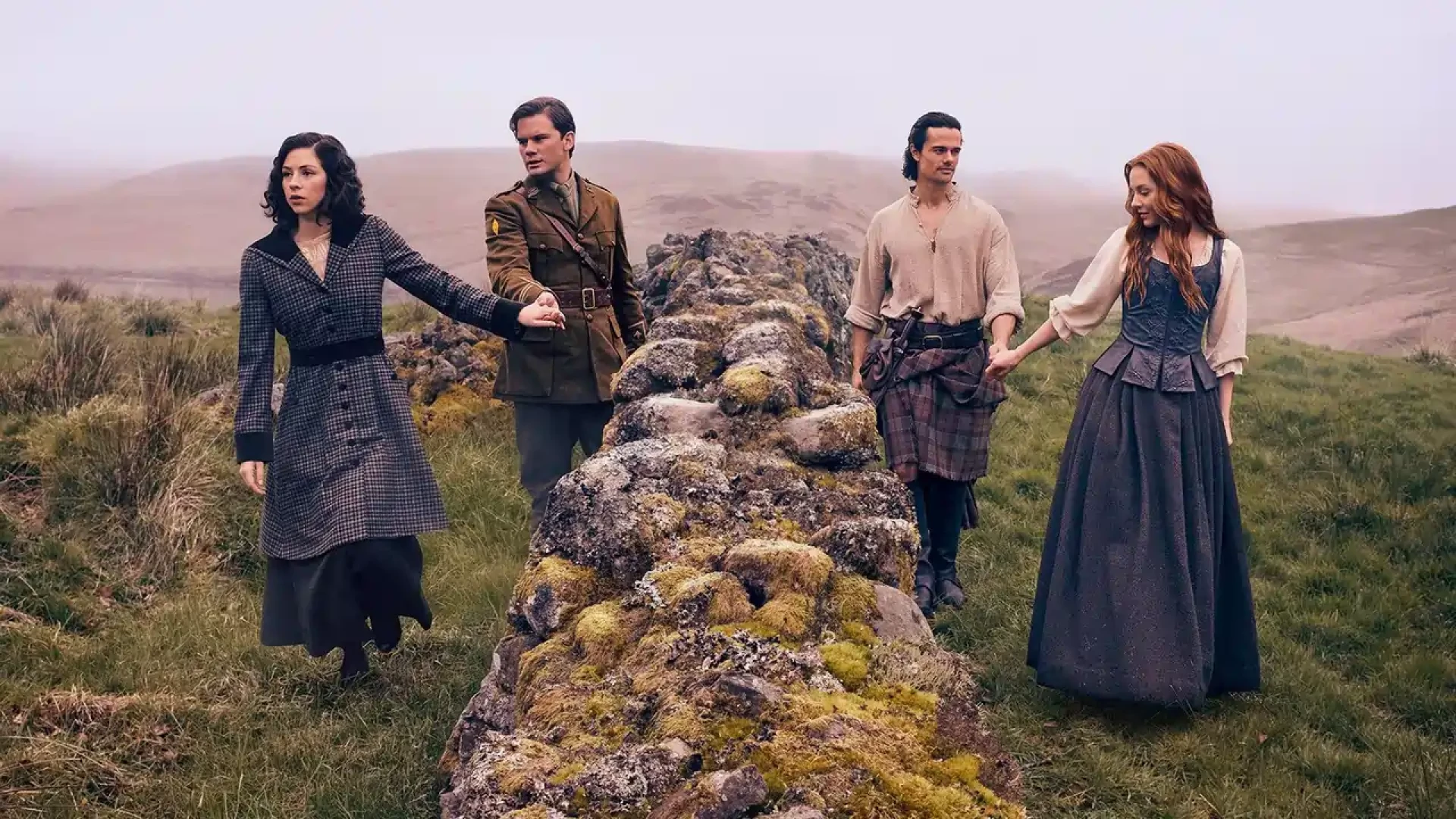 دانلود سریال Outlander: Blood of My Blood