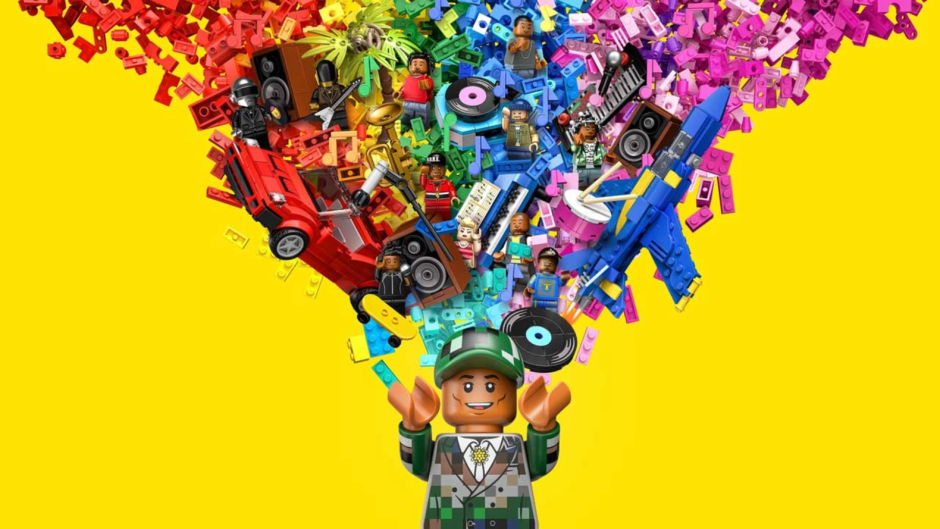 دانلود انیمیشن Piece by Piece 2024