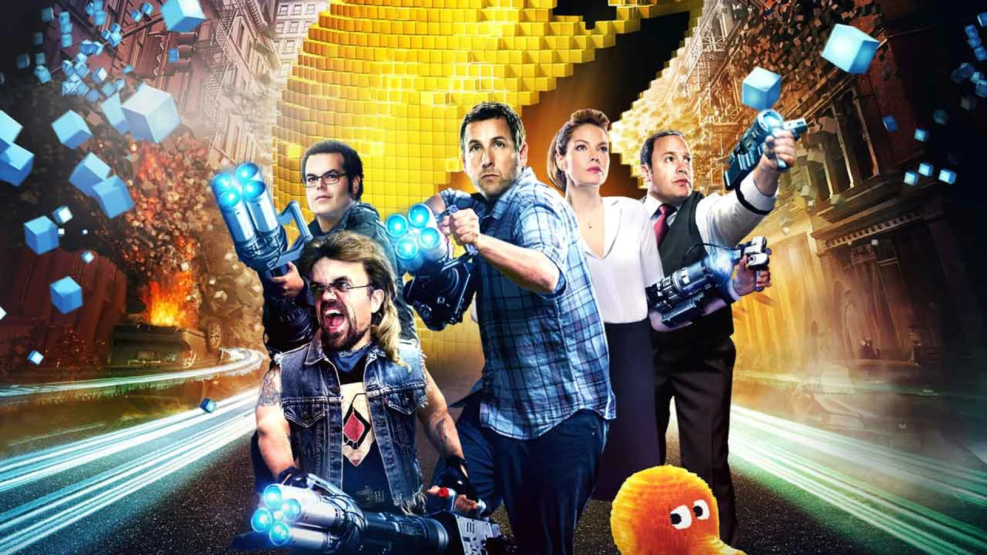 دانلود فیلم Pixels 2015