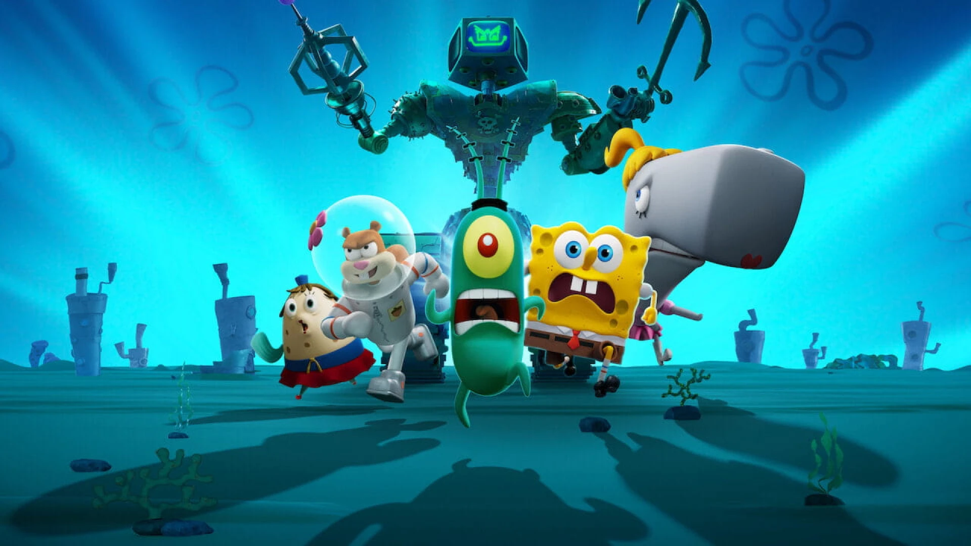 دانلود انیمیشن Plankton: The Movie 2025