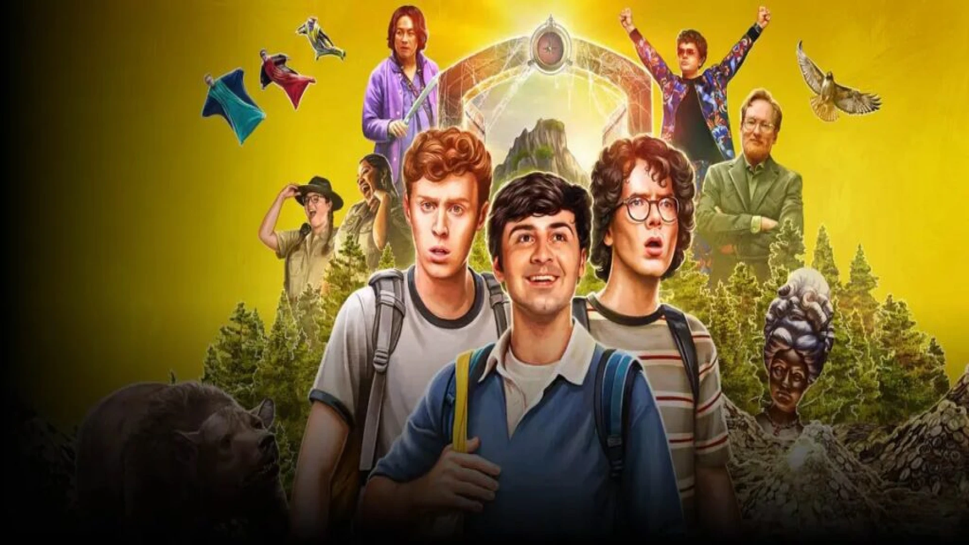 دانلود فیلم Please Don't Destroy: The Treasure of Foggy Mountain 2023