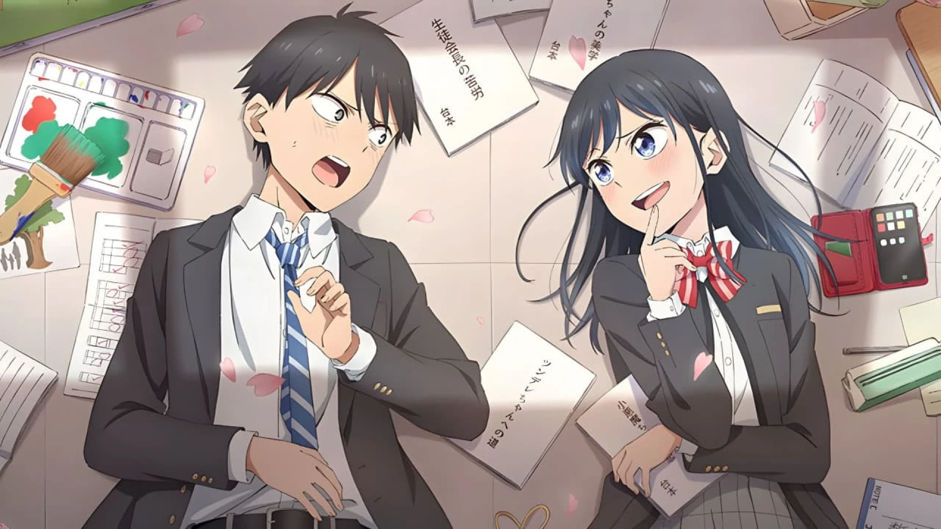 دانلود انیمه Pseudo Harem