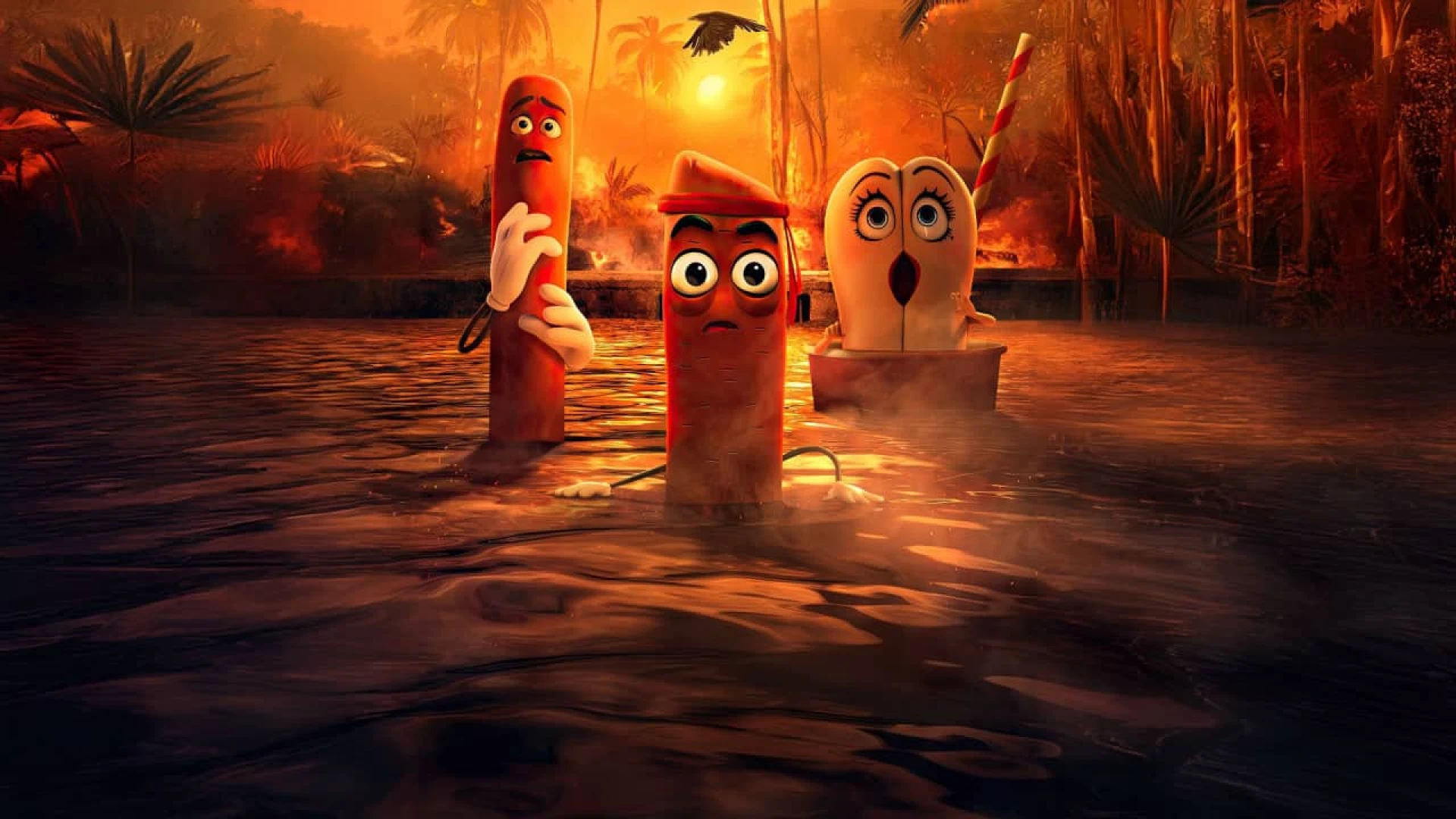 دانلود انیمیشن سریالی Sausage Party: Foodtopia