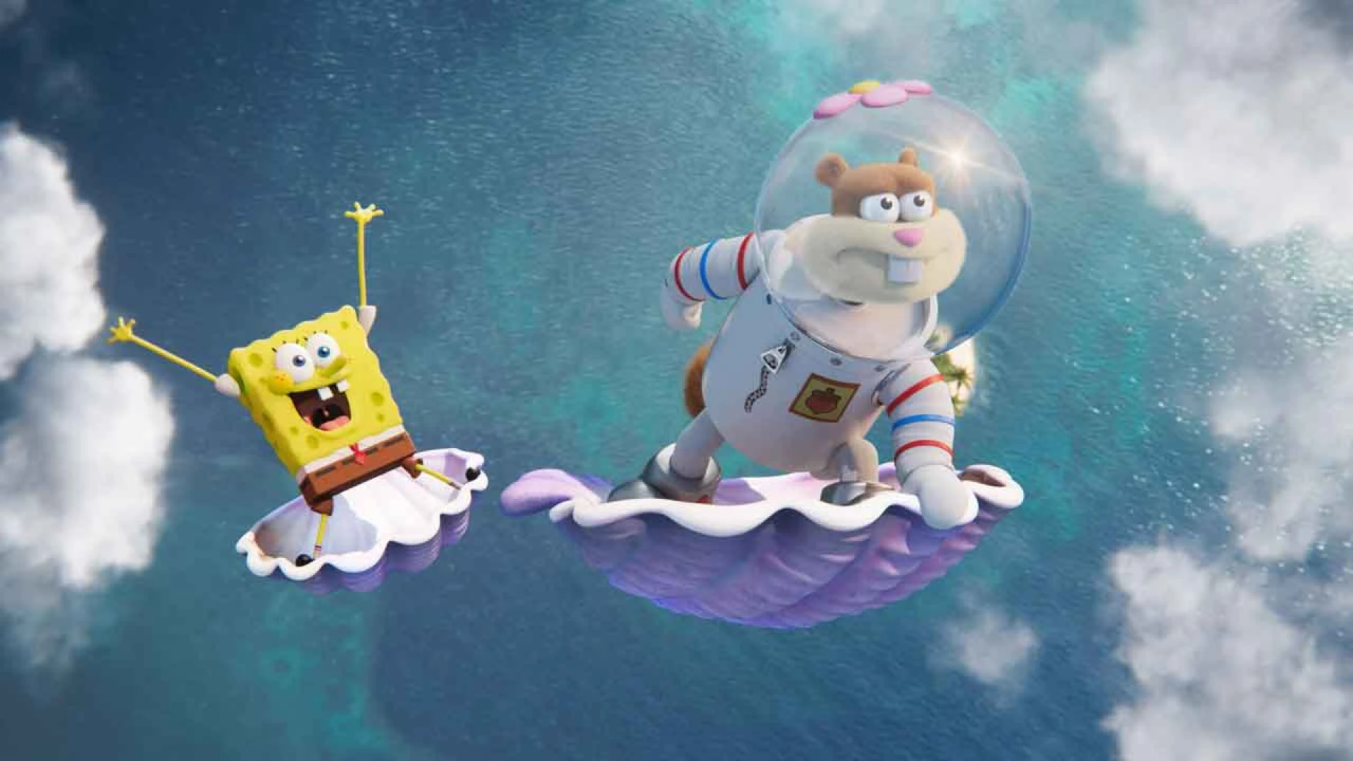 دانلود انیمیشن Saving Bikini Bottom: The Sandy Cheeks Movie 2024