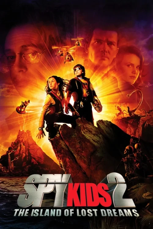 دانلود فیلم Spy Kids 2: Island of Lost Dreams