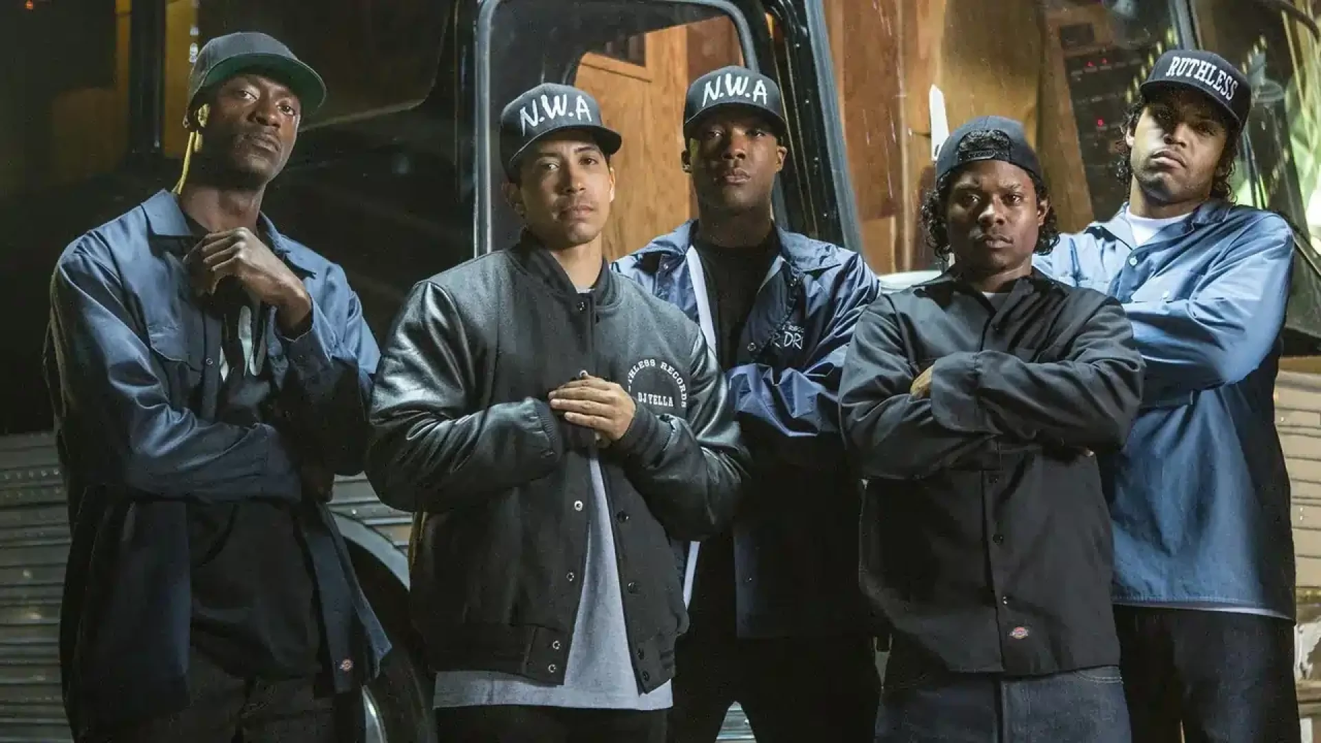 دانلود فیلم Straight Outta Compton 2015