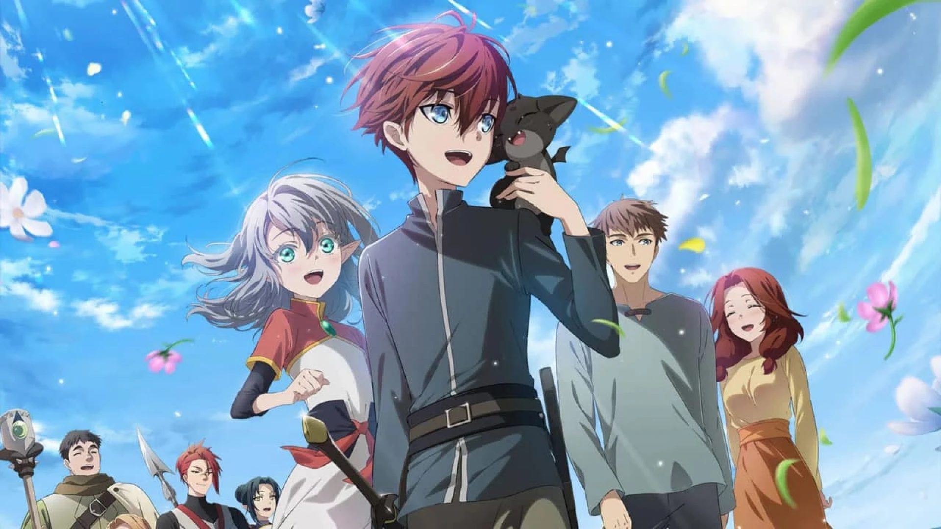 دانلود انیمه The Beginning After the End