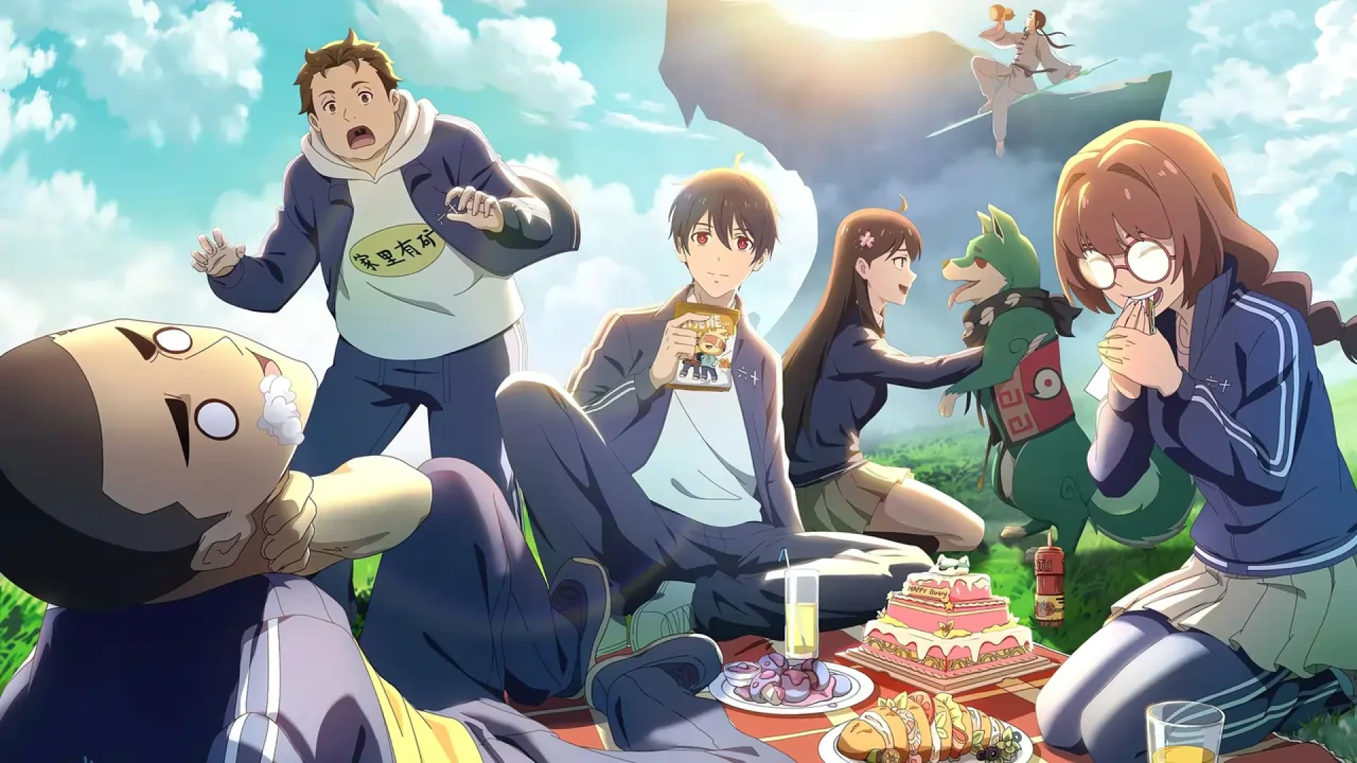 دانلود انیمه The Daily Life of the Immortal King