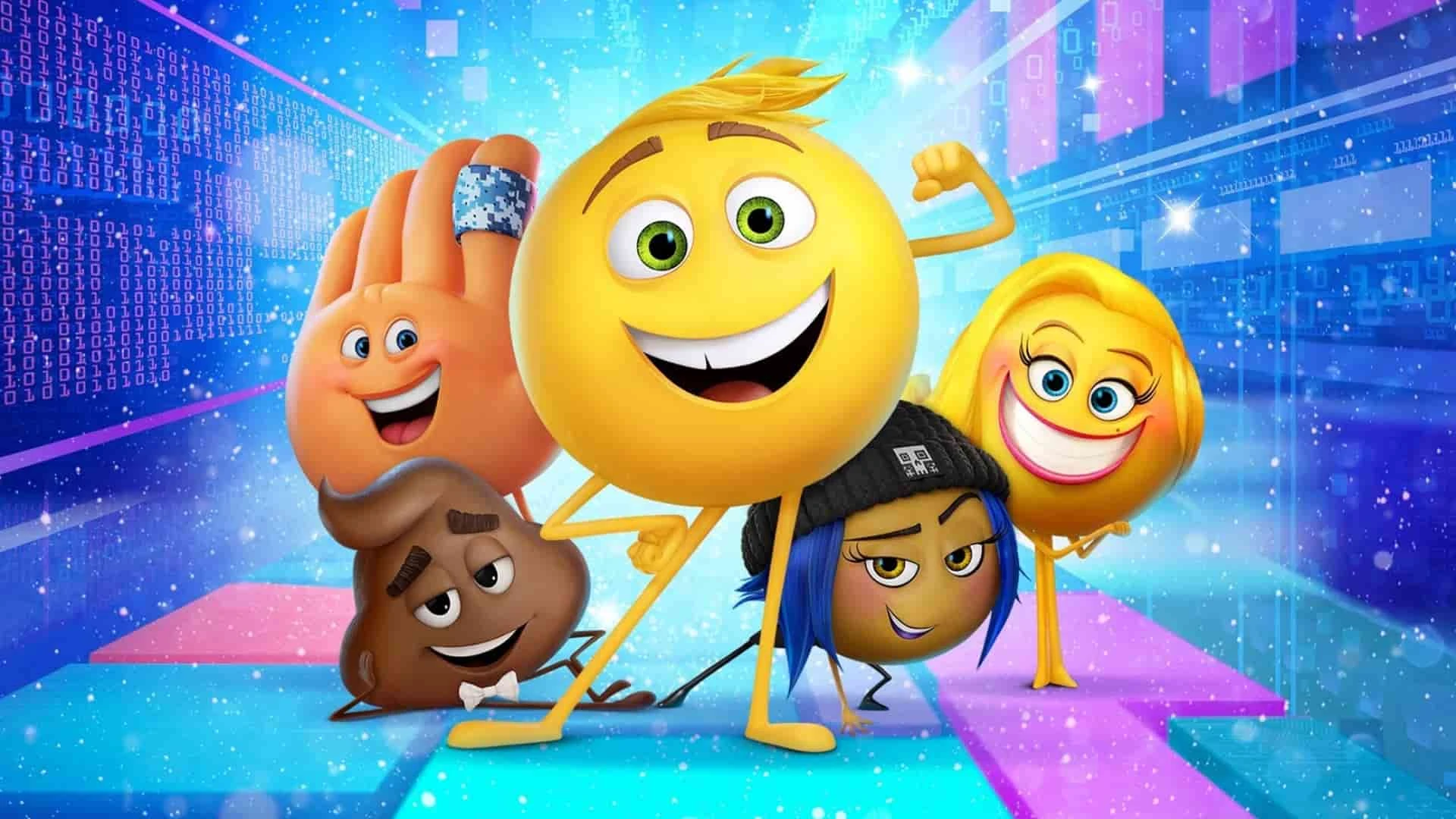 دانلود انیمیشن The Emoji Movie 2017