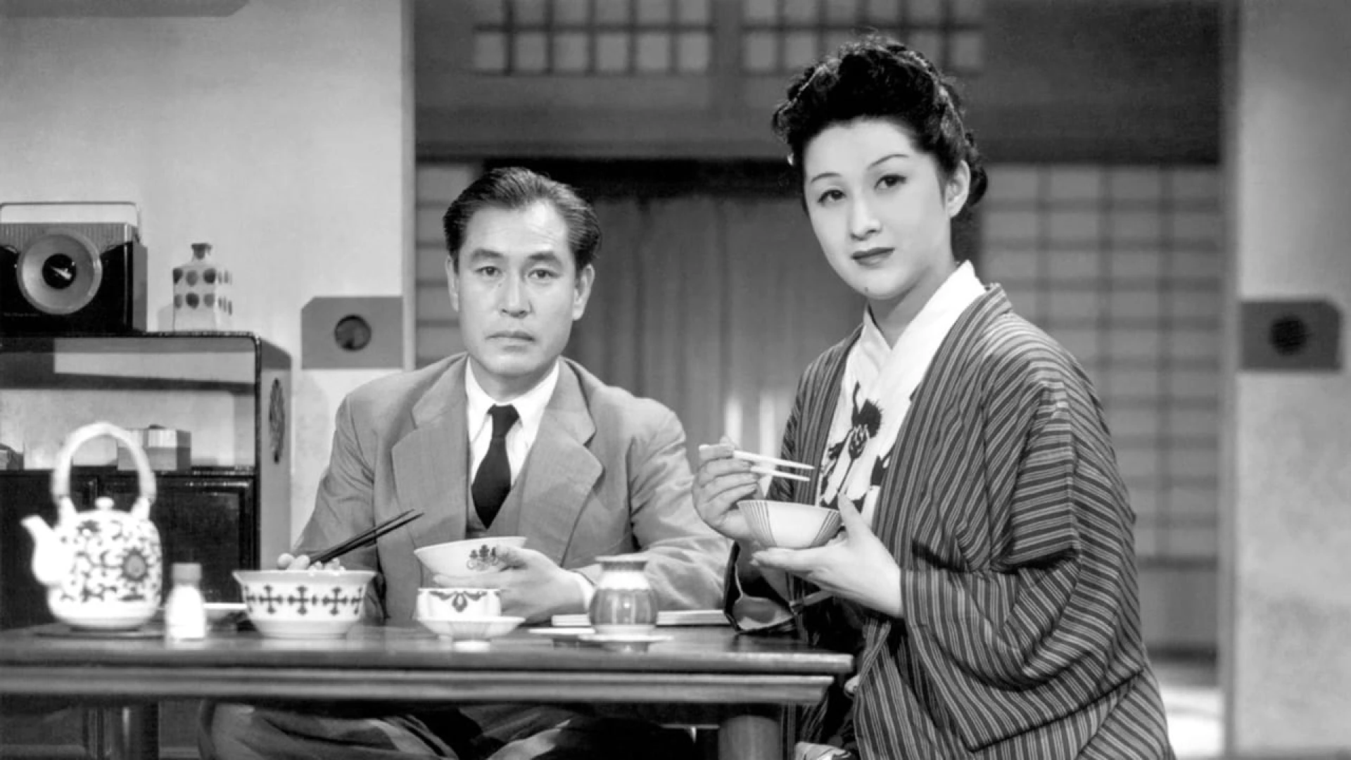 دانلود فیلم The Flavor of Green Tea Over Rice 1952