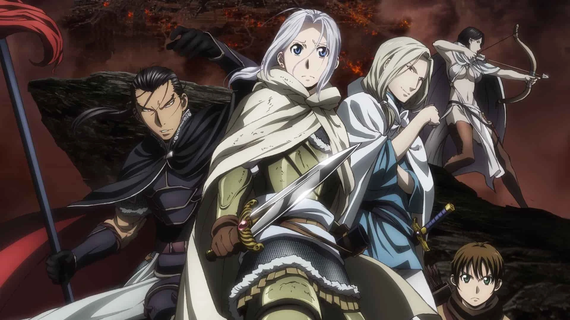 دانلود انیمه The Heroic Legend of Arslan