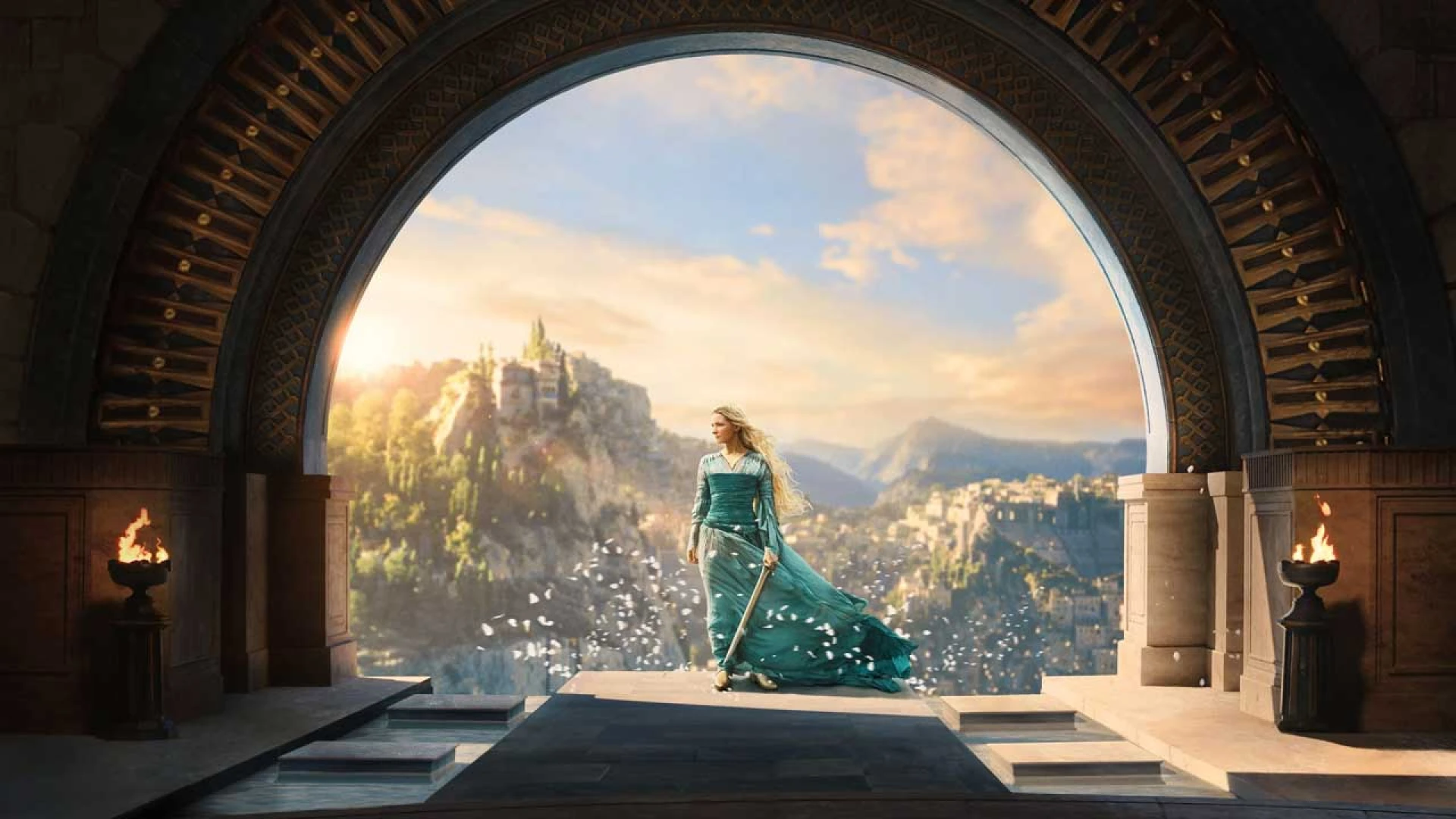 دانلود سریال The Lord of the Rings: The Rings of Power