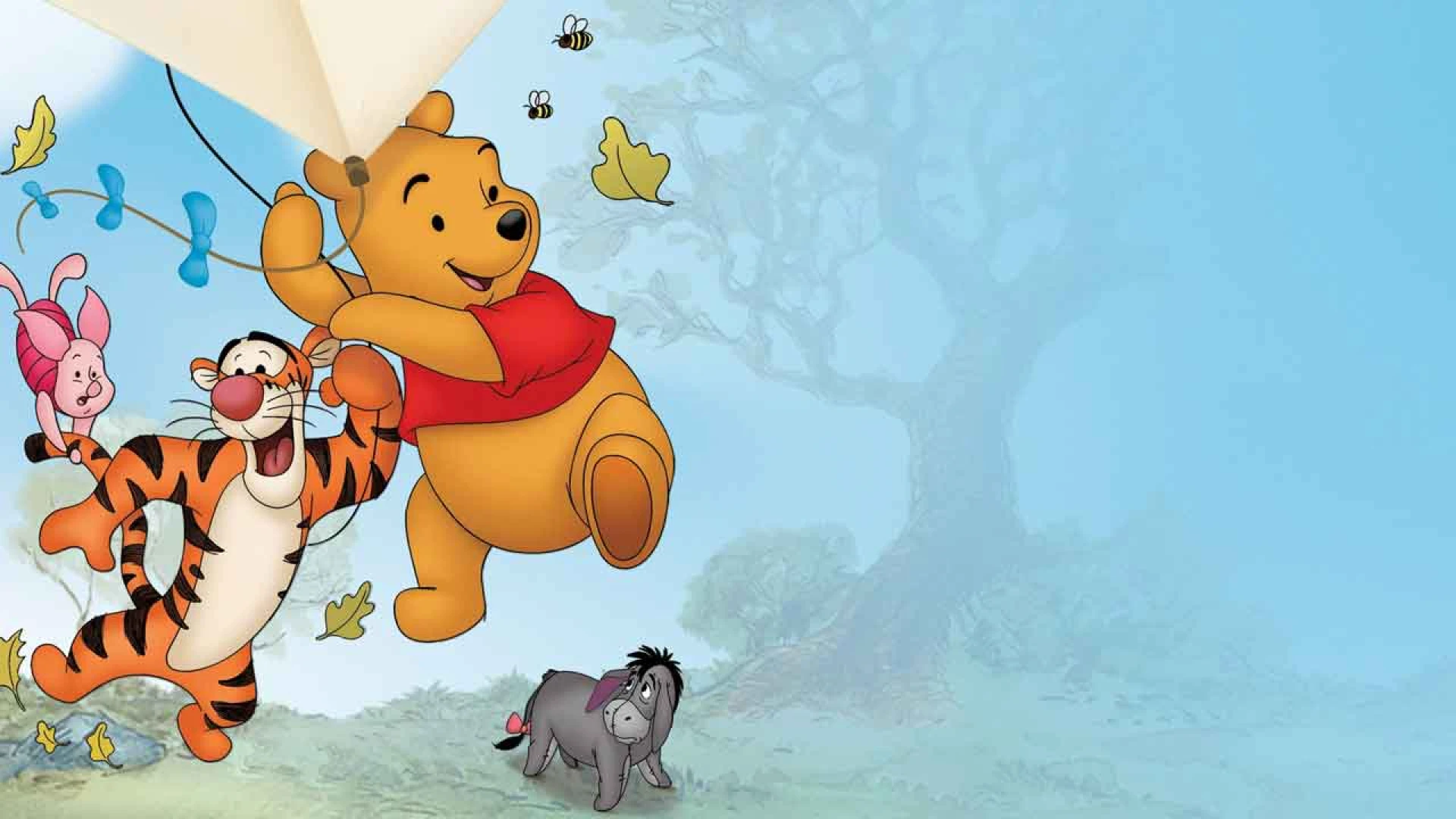دانلود انیمیشن The Many Adventures of Winnie the Pooh 1977