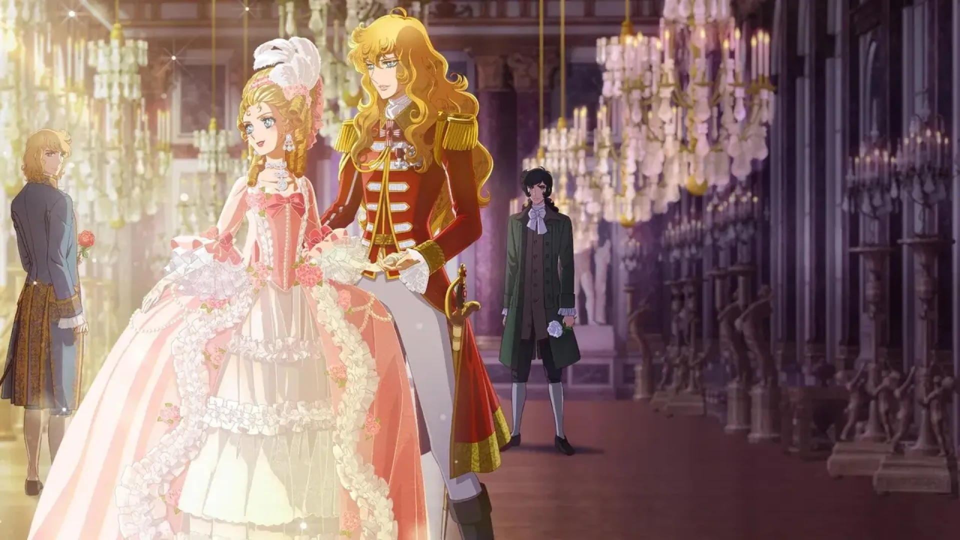 دانلود انیمه The Rose of Versailles 2025
