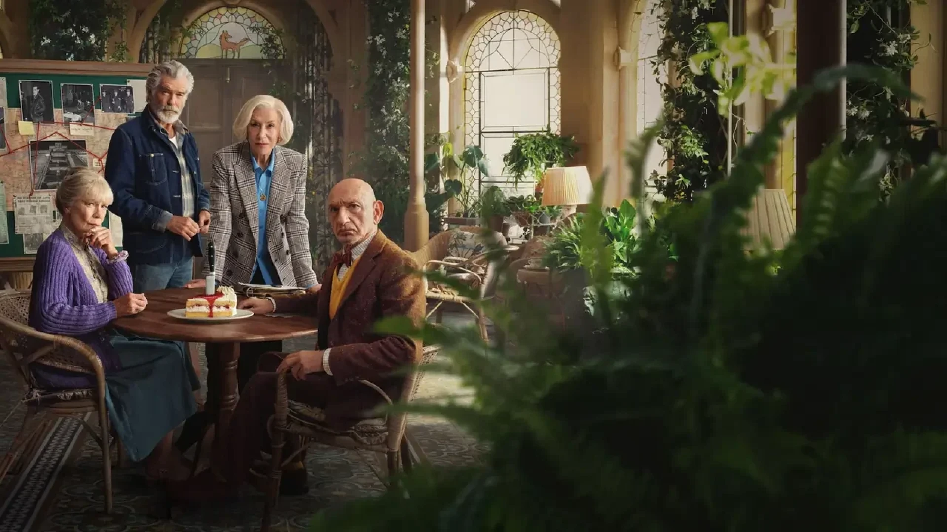 دانلود فیلم The Thursday Murder Club 2025