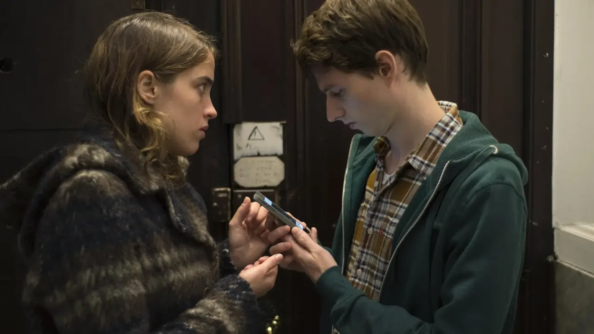 دانلود فیلم The Unknown Girl 2016