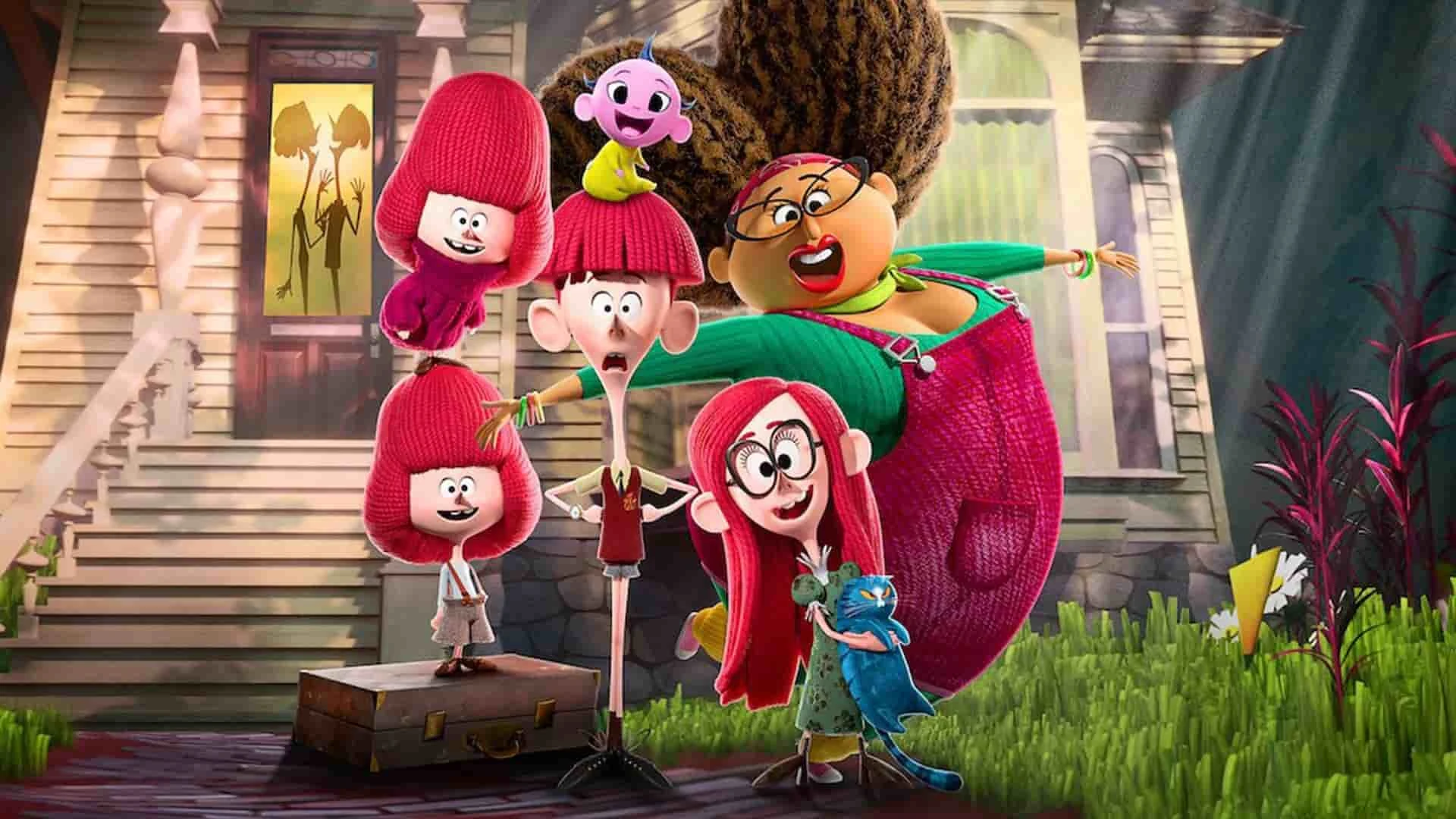 دانلود انیمیشن The Willoughbys 2020