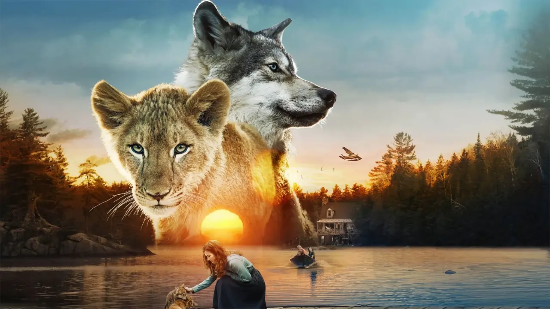 دانلود فیلم The Wolf and the Lion 2021