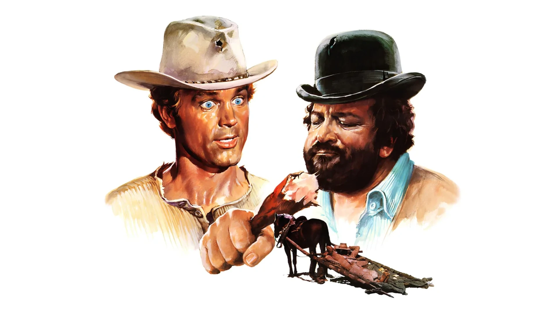 دانلود فیلم They Call Me Trinity 1970