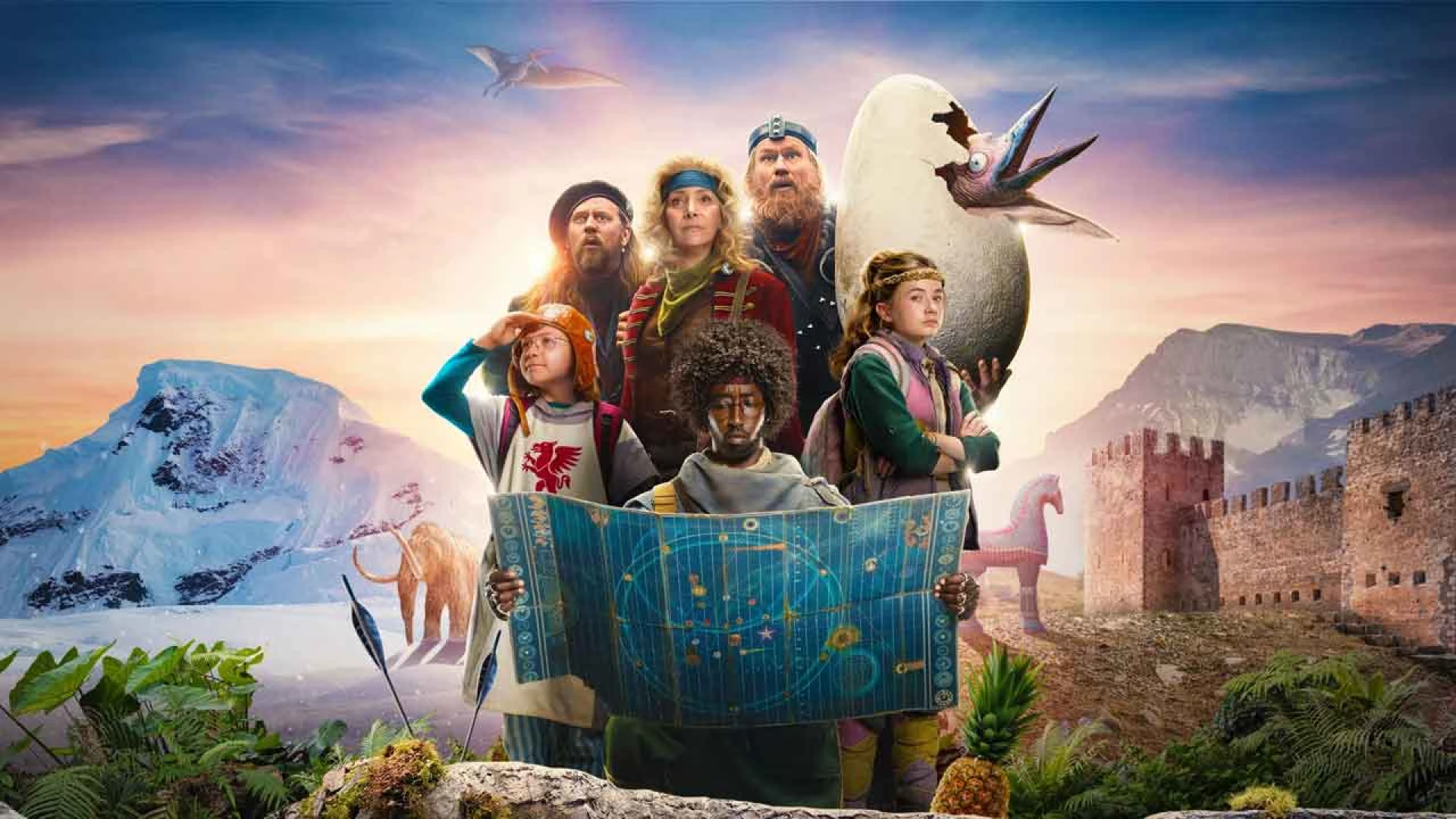 دانلود سریال Time Bandits