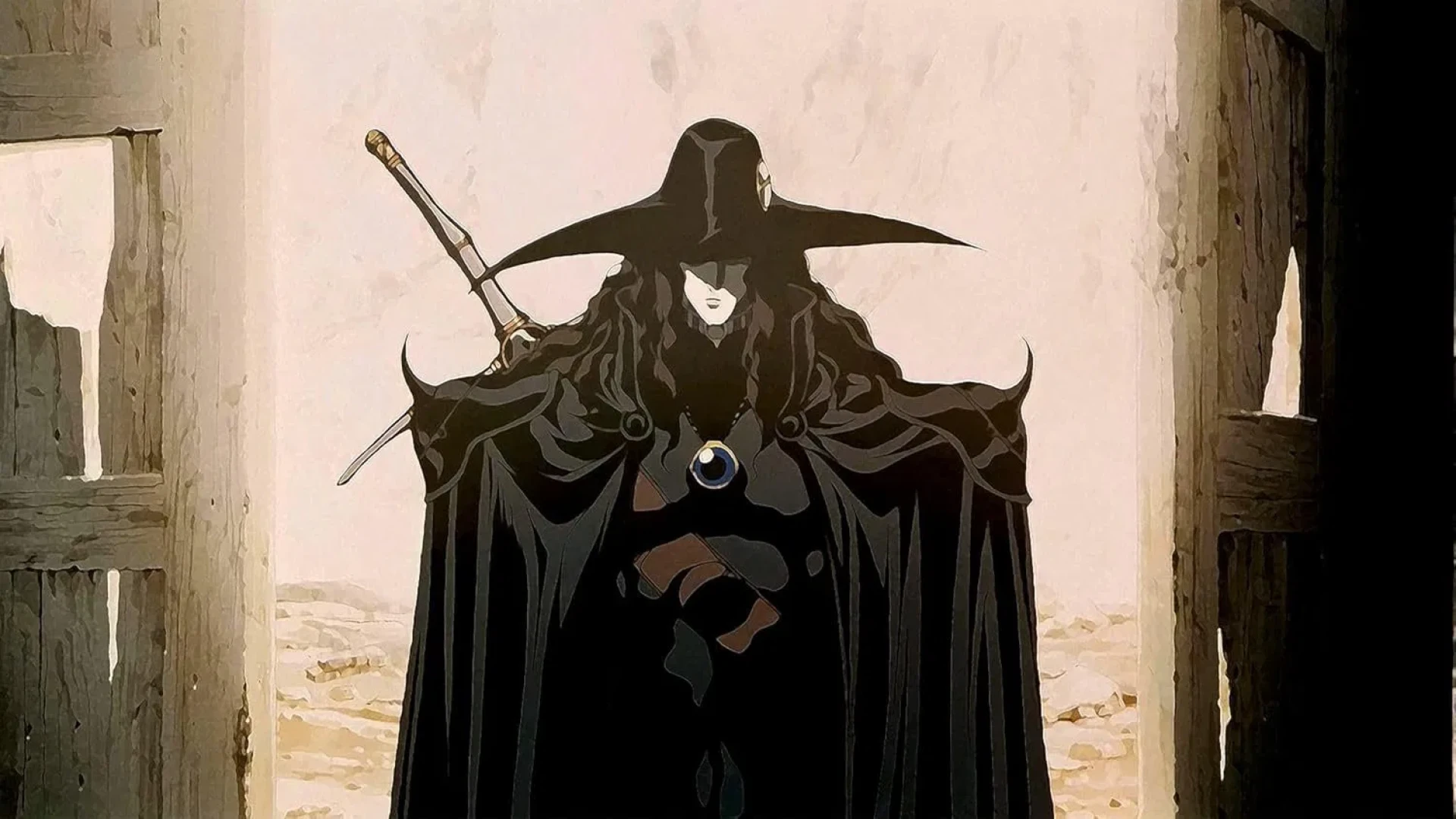 دانلود انیمه Vampire Hunter D: Bloodlust 2000