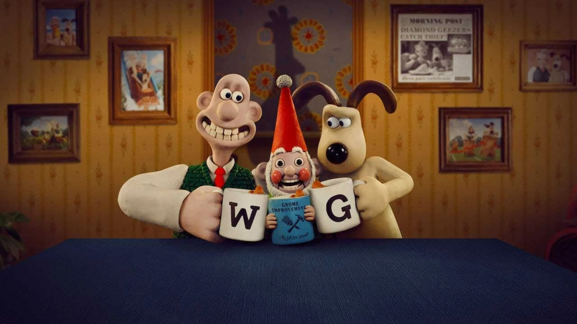 دانلود انیمیشن Wallace & Gromit: Vengeance Most Fowl 2024