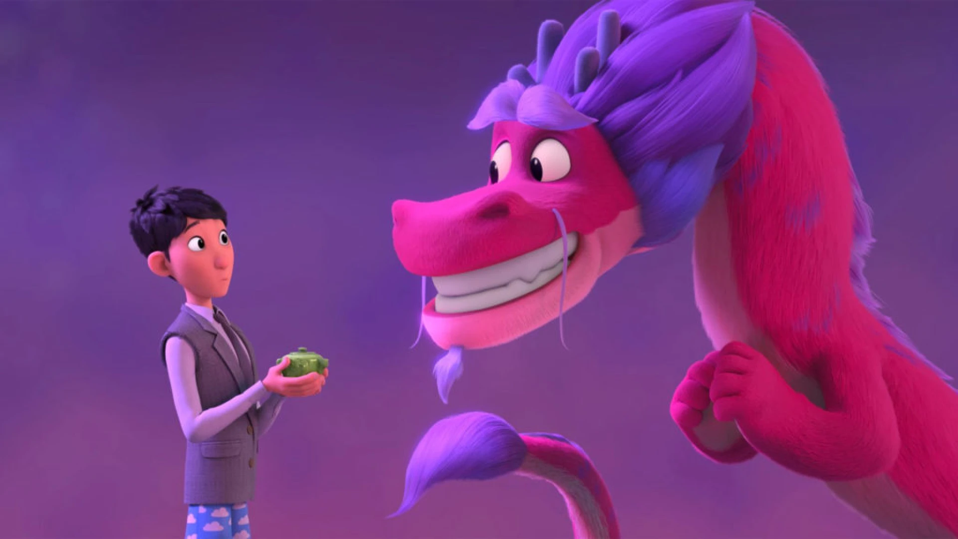 دانلود انیمیشن Wish Dragon 2021