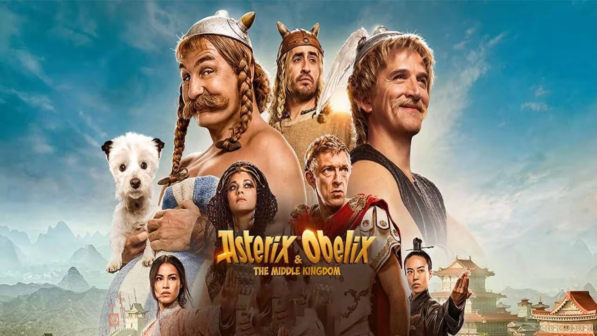 دانلود فیلم Asterix & Obelix: The Middle Kingdom 2023