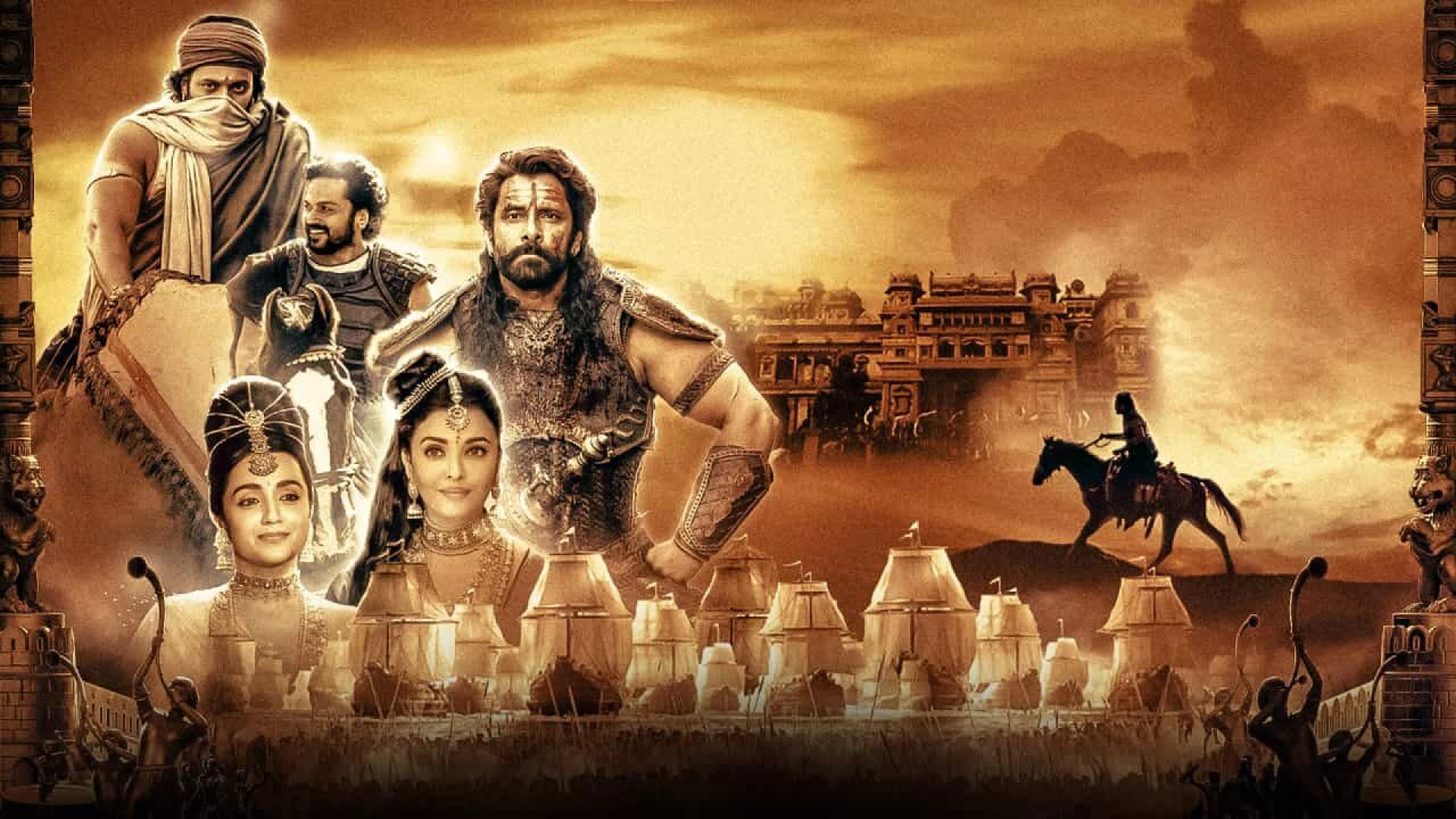 دانلود فیلم Ponniyin Selvan: Part I 2022